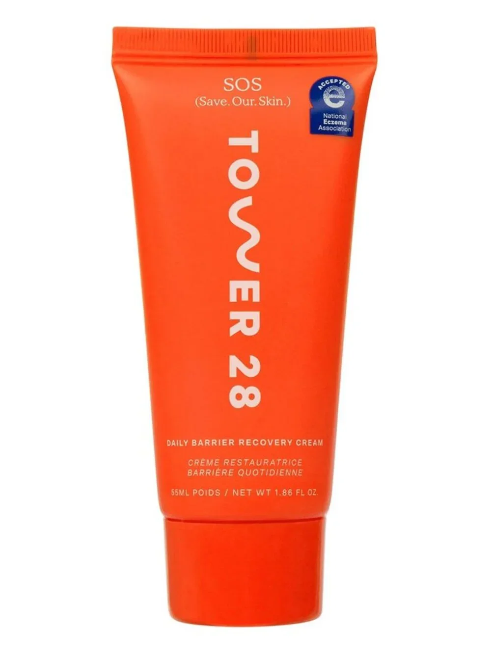 Tower 28 SOS Recovery Hydrating Face Cream for Sensitive Skin